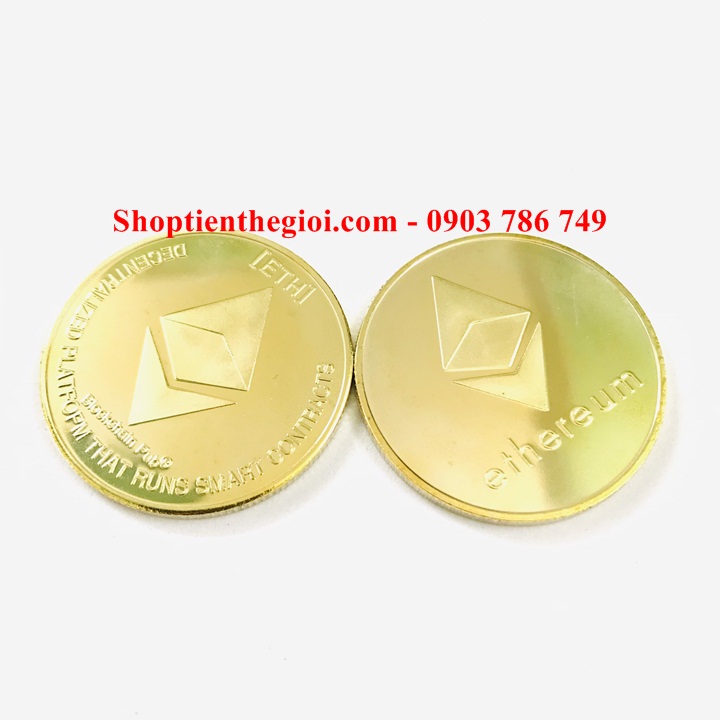 Xu kỷ niệm Ethereum Vàng - SP005310